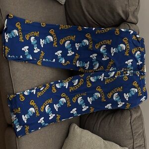 Men's Blue Smurfs Lounge Pants